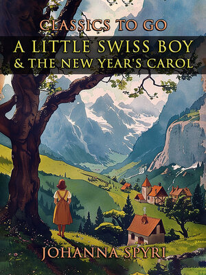 cover image of A Little Swiss Boy & the New Year's Carol